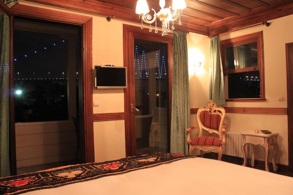Beylerbeyi Palace Boutique Hotel Стамбул Номер фото