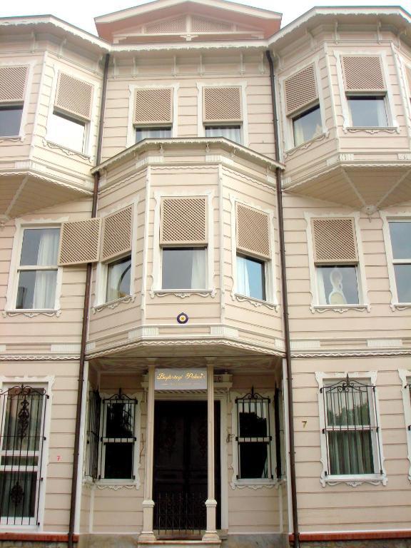 Beylerbeyi Palace Boutique Hotel Стамбул Екстер'єр фото
